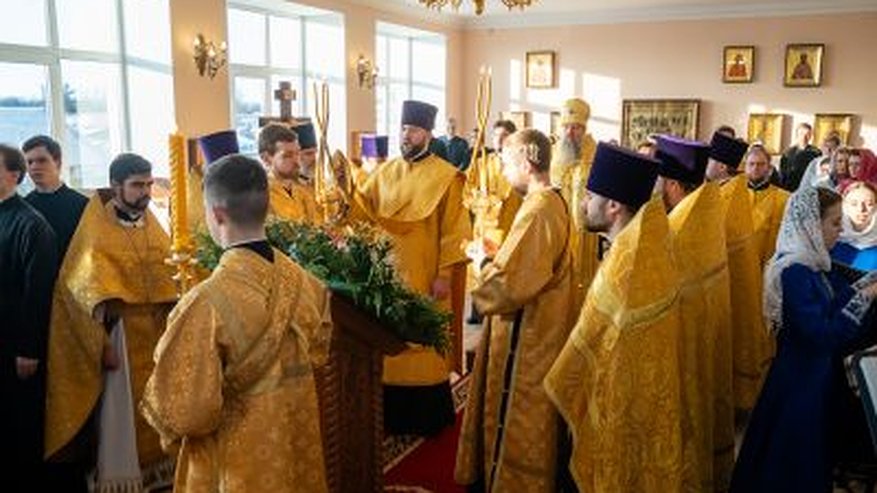 Главная картинка новости: В Пензе стартовали XII региональные Рождественские чтения