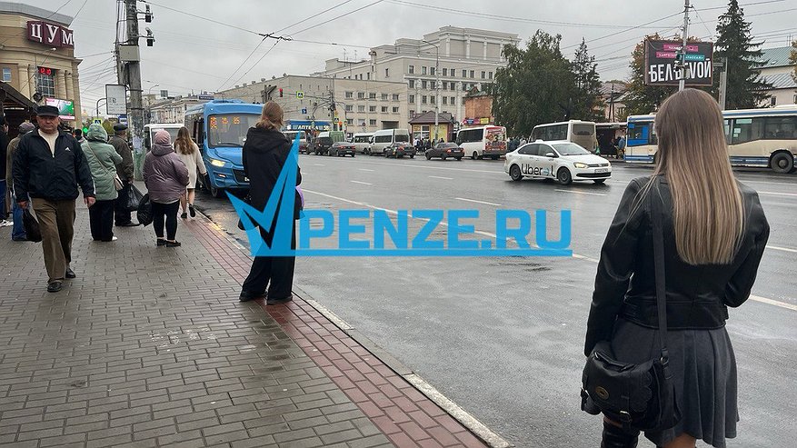 Главная картинка новости: В Пензе с 16 декабря изменится схема движения маршруток №20 и №10