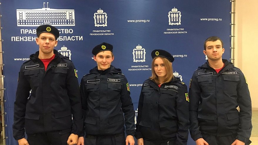 Главная картинка новости: Свыше 12 тысяч раз дежурили бойцы пензенского отряда «Тигр» в 2024 году
