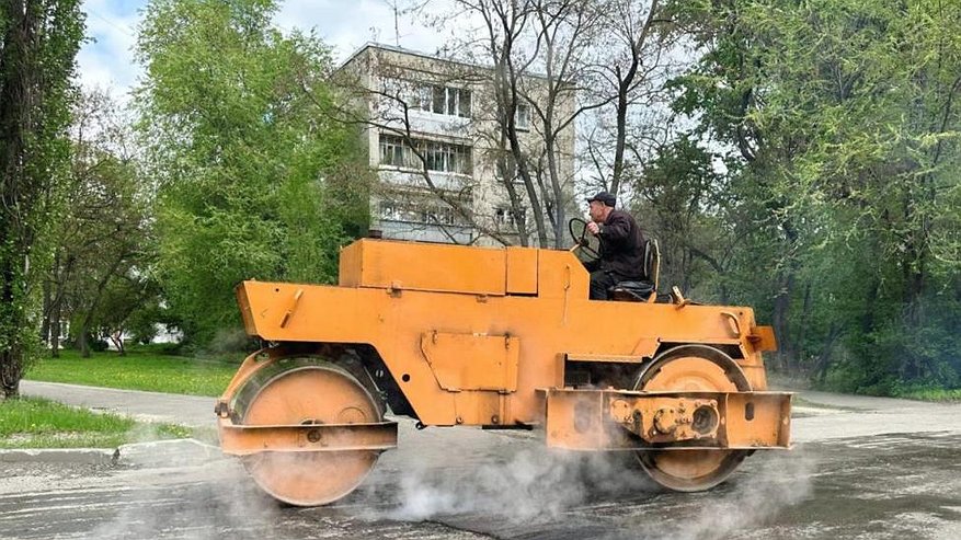 Главная картинка новости: У г. Заречного появился собственный асфальтобетонный завод