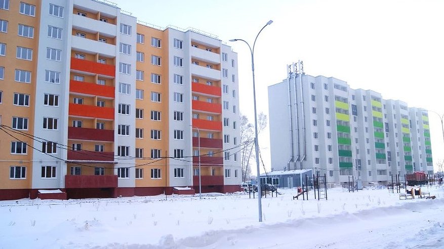 Главная картинка новости: В пензенском микрорайоне Заря завершилось строительство домов для переселенцев