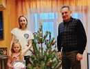 Олег Мельниченко исполнил новогоднее желание девочки из Запорожской области