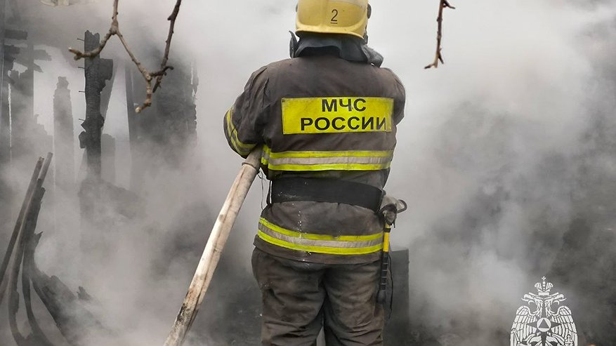 Главная картинка новости: В Пензенской области за прошедший день было потушено 5 пожаров