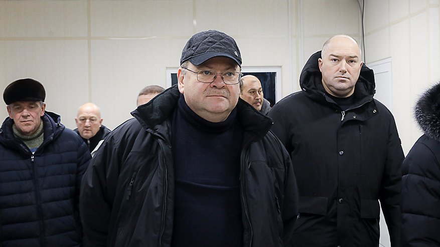 Главная картинка новости: Олег Мельниченко совершил первую рабочую поездку в район в 2025 году