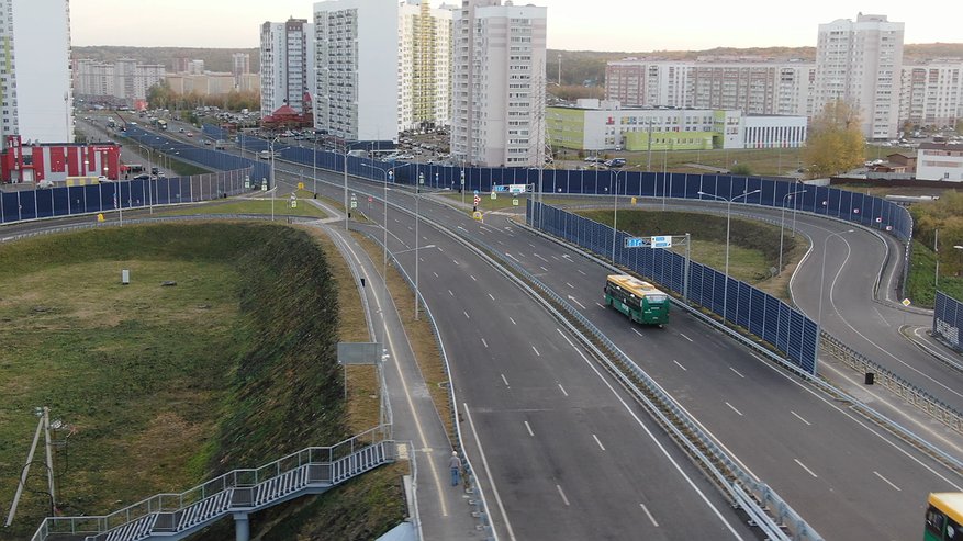 Главная картинка новости: В Пензенской области более 85% дорог находятся в нормативном состоянии