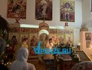 Десятки жителей Пензенского района отметили Рождество Христово в храме Иоанна Рижского