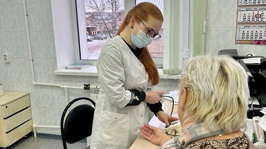 Главная картинка новости: В Пензенской районной больнице пациентов начал принимать новый врач-терапевт
