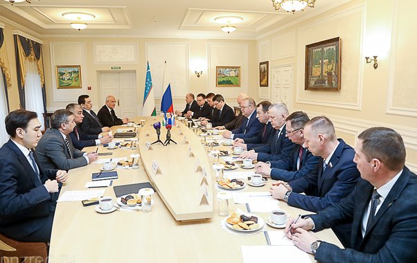 Посол Узбекистана в РФ Ботиржон Асадов наметил перспективы сотрудничества с Пензенской областью
