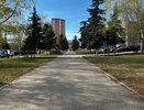 В Камешкирском районе ведется благоустройство общественного пространства