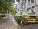 На Карпинского дерево упало на припаркованные машины у многоэтажки