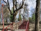 Тропу здоровья соединят лестницами с Белинским парком