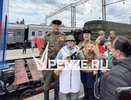 Пензенцы в третий раз встретили «Паровоз Победы»: тысячи горожан посетили музей военной техники