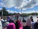 Пензенцы празднуют 80-летие Великой Победы