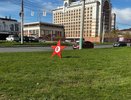 Олег Денисов принял участие в концерте у памятной композиции «Журавли»