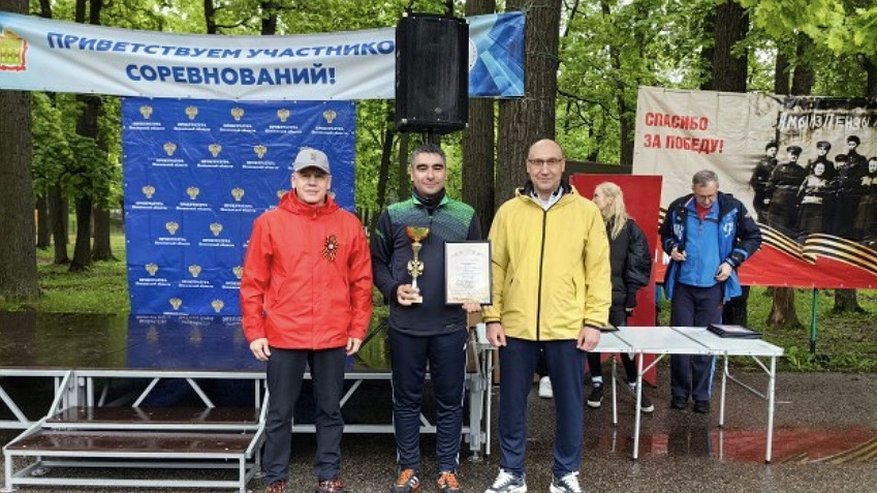 Главная картинка новости: Пензенские следователи приняли участие в турнире по спортивному ориентированию «Путь к Победе»