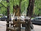 Пензенцы предлагают найти другое место для необычной скульптуры в виде трех тронов