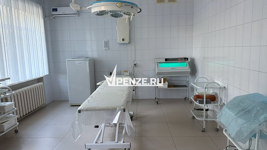 Главная картинка новости: В Кузнецке завершили строительство новой поликлиники