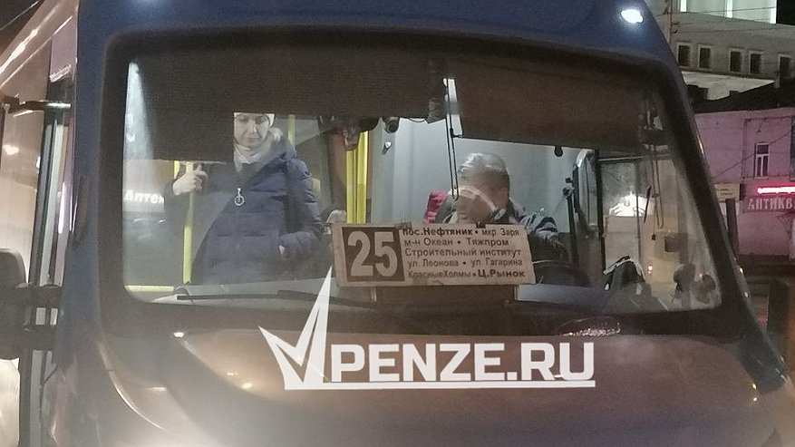 Главная картинка новости: «Люди как селедка в бочке»: в Пензе разгорелся скандал из-за закрытой задней двери в автобусе №25