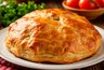 Миниатюра новости: Не выпечка, а царь пирогов: готовим сытный курник — отменное тесто и сочная начинка