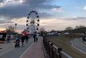 Миниатюра новости: В Спутнике на время проведения гидроавиаслета откроют бесплатных проезд по Понтонному мосту