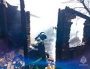 Под Пензой загорелся жилой дом