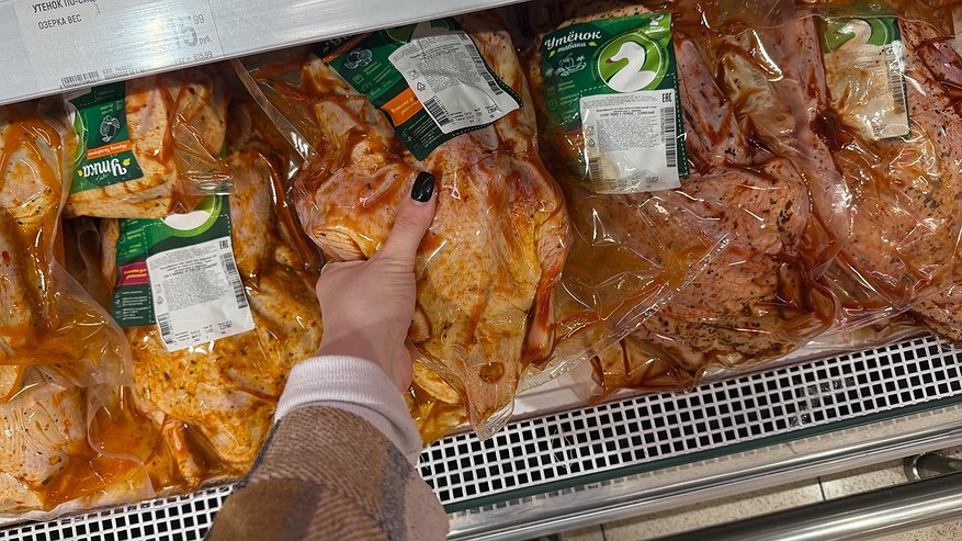 Главная картинка новости: Избавляюсь от "химии" в покупном мясе и курицы всего за 1 минуту - легкая хитрость