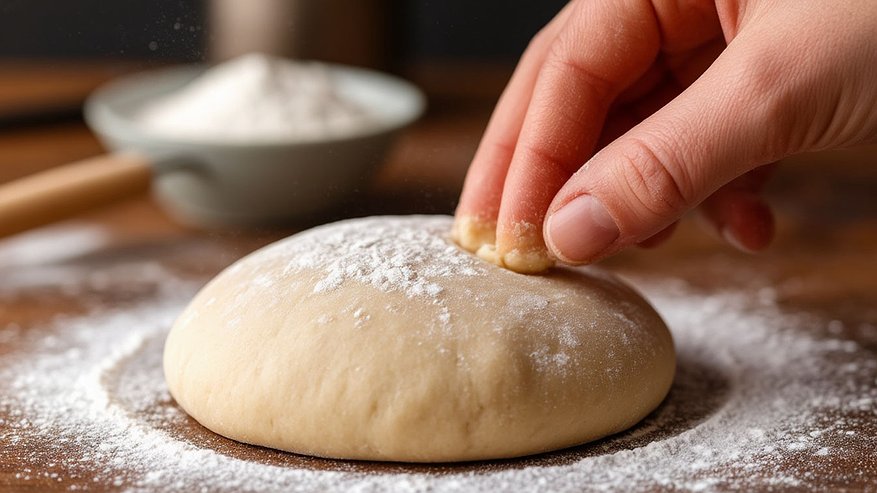 Главная картинка новости: Нереально вкусное тесто: готовится за 15 минут — подойдет для любой выпечки: хозяйкам на заметку