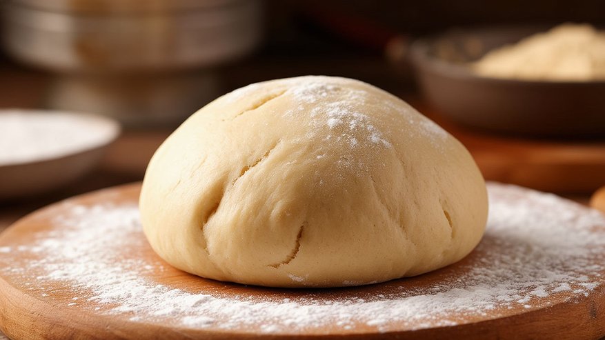 Главная картинка новости: Нереально вкусное и простое тесто: готовится за 20 минут — подойдет для любой выпечки
