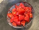 За 5 минут до гостей готовлю закурску к мясу: салат «Ачичук» — вкуснятина, и на праздник и в будни