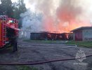 15 жителей дома по ул. Чапаева эвакуировали из-за пожара