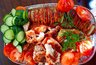 Миниатюра новости: Настоящий советский шашлык: вкуснее и сочнее маринада для мяса не найти — рецепт из книги времен СССР