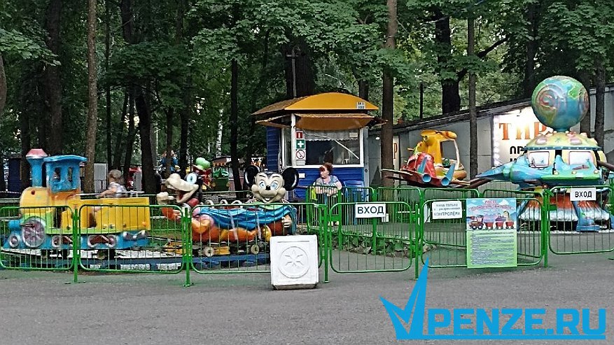 Главная картинка новости: Пензенцам рассказали, как проходит благоустройство парка Белинского