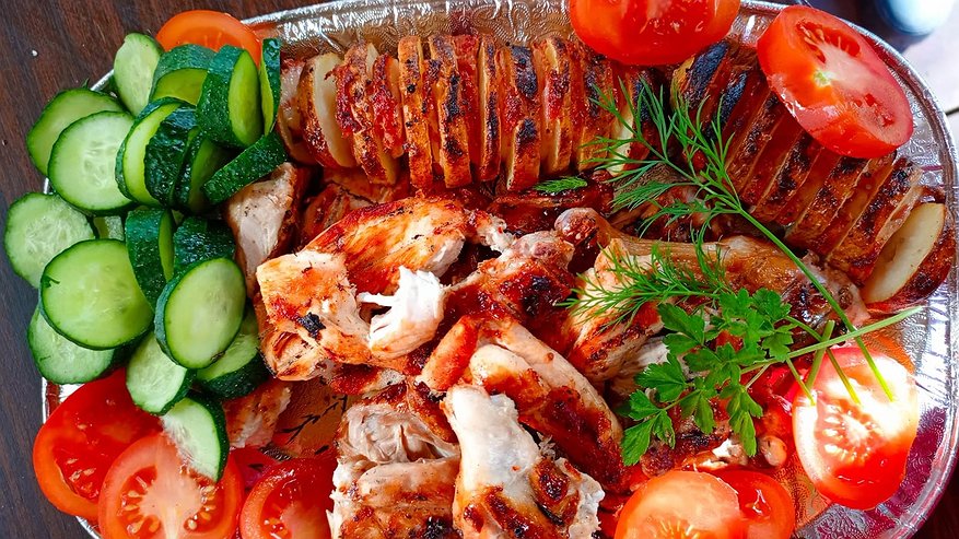 Главная картинка новости: Настоящий советский шашлык: вкуснее и сочнее маринада для мяса не найти — рецепт из книги времен СССР