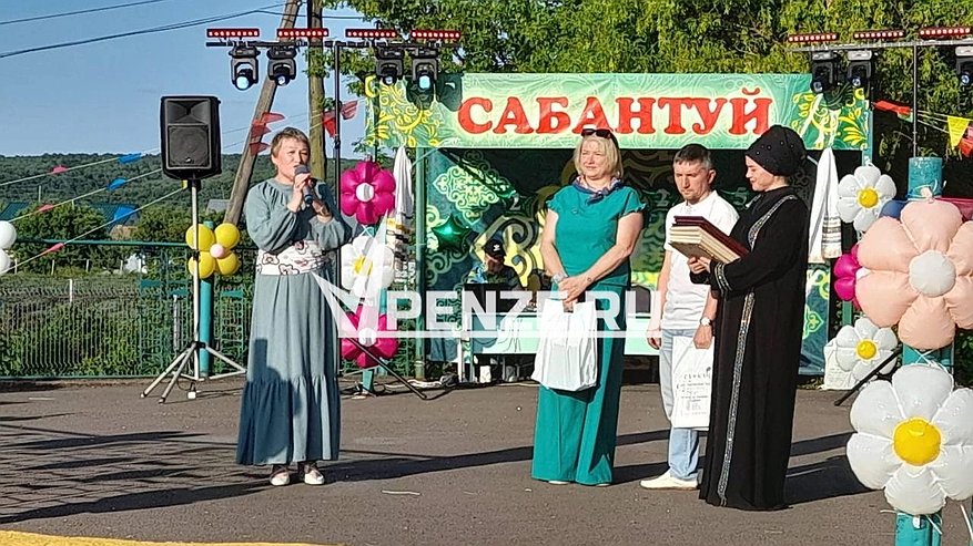 Главная картинка новости: В Каменском районе слились воедино древность и современность: «Келяу» и Сабантуй в один день
