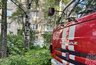 Миниатюра новости: Пожарные эвакуировали из дома на ул. Коммунистической 10 человек