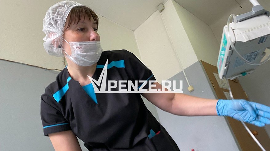 Главная картинка новости: Председатель гордумы поздравил пензенских медицинских работников с праздником