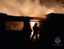 В Наровчатском районе при пожаре пострадал 44-летний мужчина
