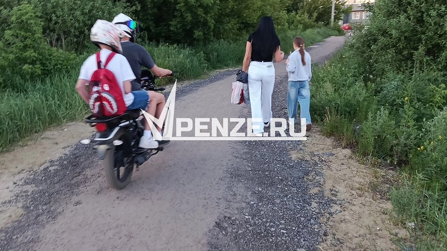 Главная картинка новости: 13-летний подросток попал в больницу после езды на питбайке в Засечном