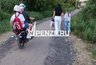Миниатюра новости: 13-летний подросток попал в больницу после езды на питбайке в Засечном