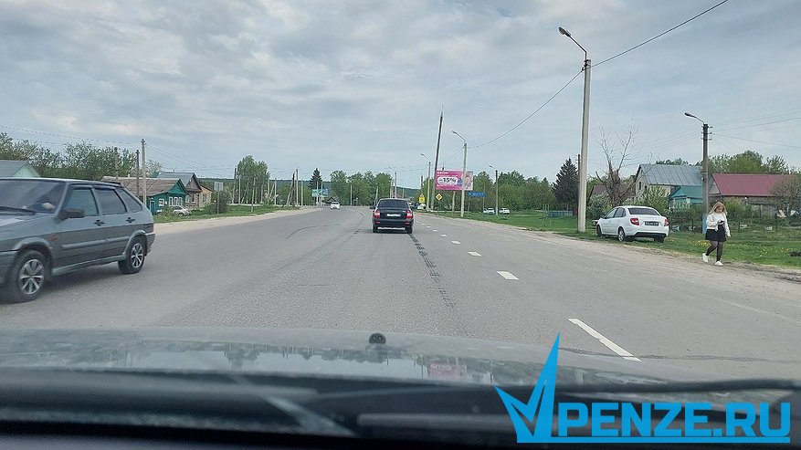 Главная картинка новости: В Пензенской области продолжается ремонт автодороги «Лунино - Исса»