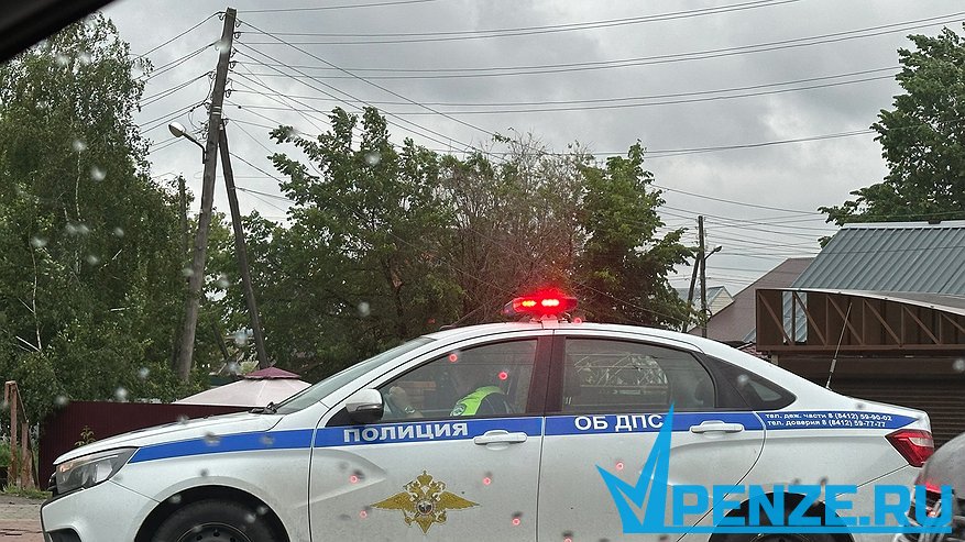Главная картинка новости: В Городищенском районе участниками ДТП стали сразу четыре автомобиля