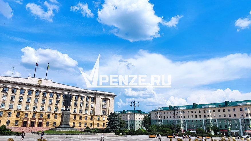 Главная картинка новости: Супруги Пронькины из Пензы удостоены медали ордена «Родительская слава»