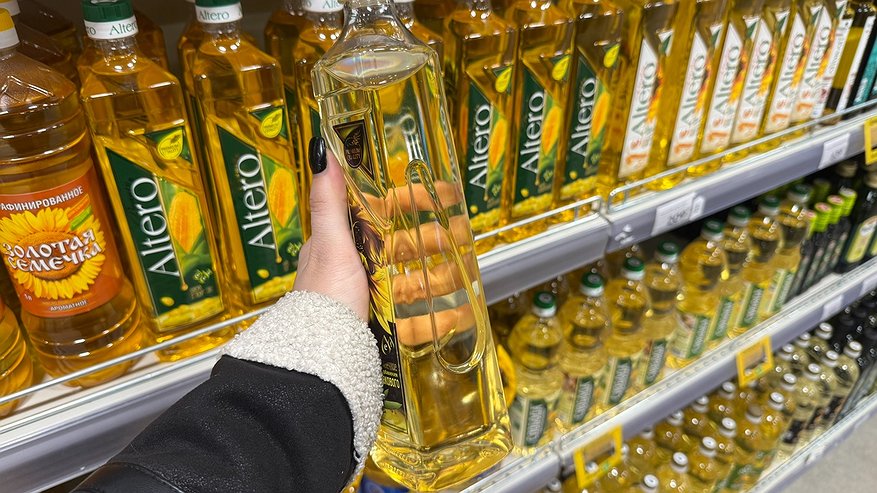 Главная картинка новости: Такого масла берите сразу по 3 бутылки: в Роскачестве назвали лучшие бренды подсолнечного масла