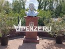 История Пензы: о том, как появился в области второй бюст И.В. Сталину