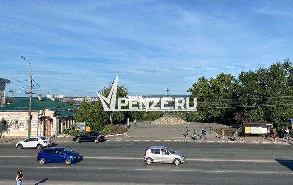 В Железнодорожном районе произошла авария с участием юного питбайкера
