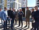 Глава города проверил ход строительства новой школы в микрорайоне Арбеково