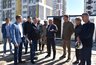 Миниатюра новости: Глава города проверил ход строительства новой школы в микрорайоне Арбеково