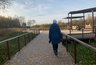 Миниатюра новости: В Городище ведется модернизация сквера «Победы»