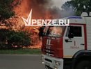 55-летняя пензячка пострадала при пожаре в доме на ул. Ухтомского