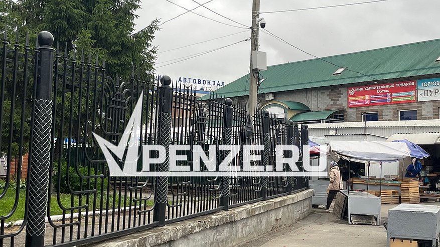 Главная картинка новости: У автовокзала в Пензе пьяный пассажир междугороднего автобуса устроил дебош